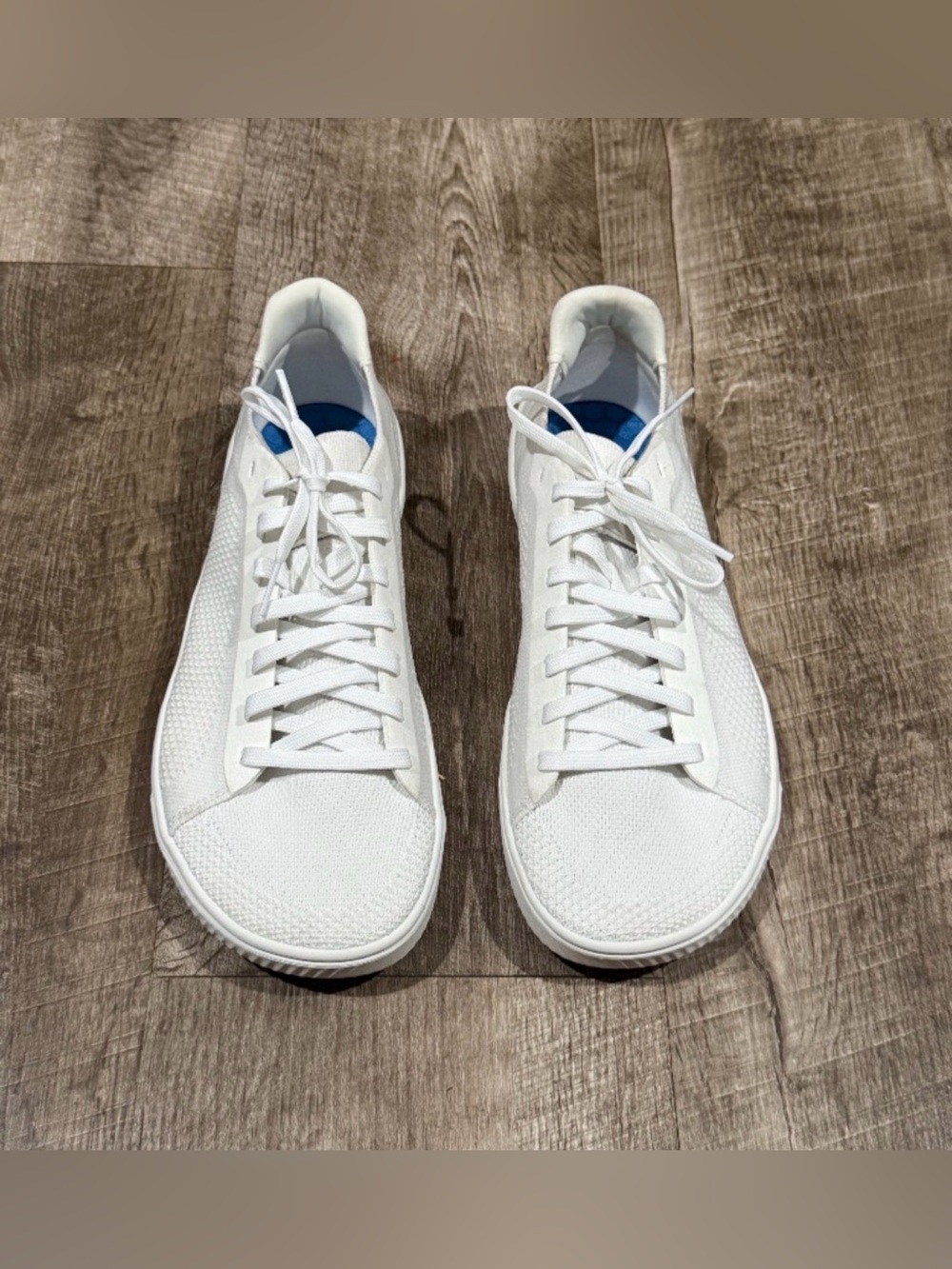 Flux Footwear Adapt Trainer White Mens Size 10 Athletic Knit Shoes Sneakers
